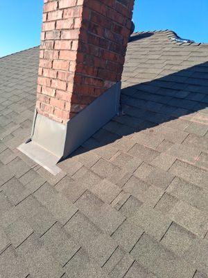 chimney flashing repair in Norman