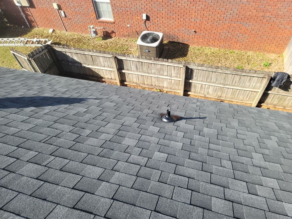 Residential Roofing Installation using Roof Replacement by American Roofing & Construction LLC