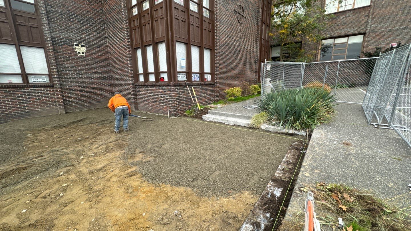 Elizabeth | Concrete Foundation   by Jireh Asphalt & Concrete Inc 