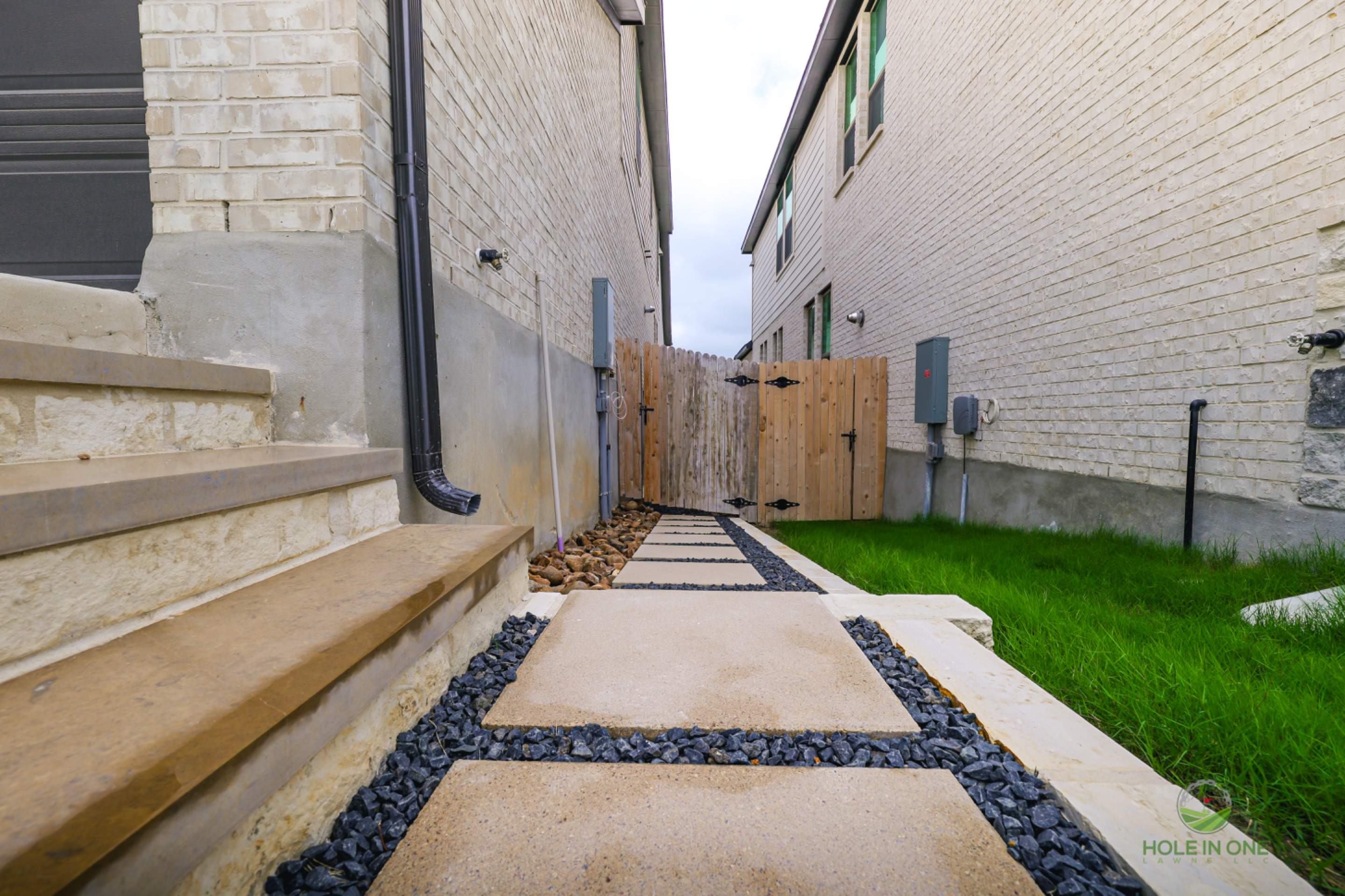 The Ranches at Creekside, Boerne TX by Hole In One Lawns, LLC