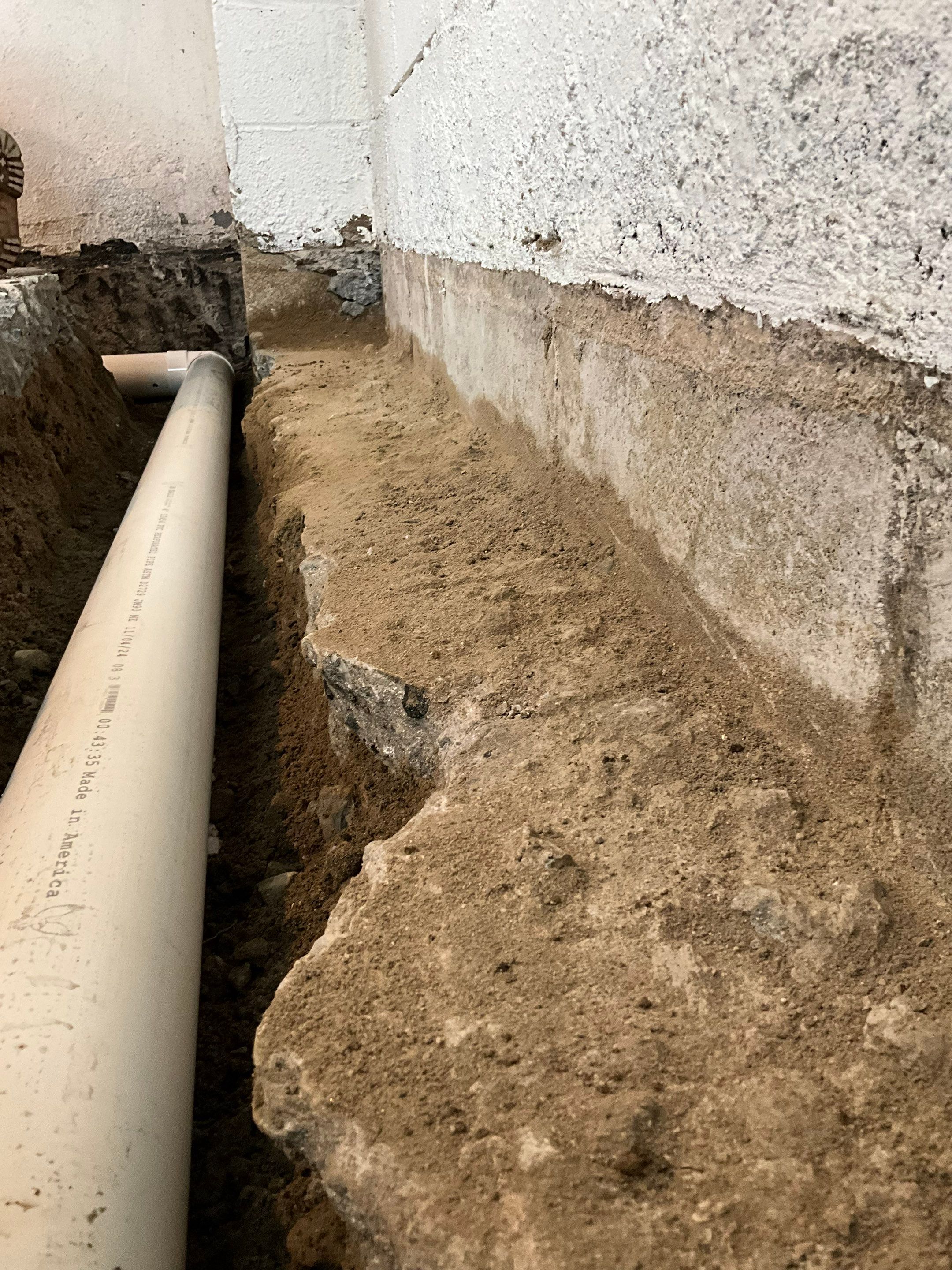 Harding Ave Bronx, NY by A.M. Shield Waterproofing, Corp.