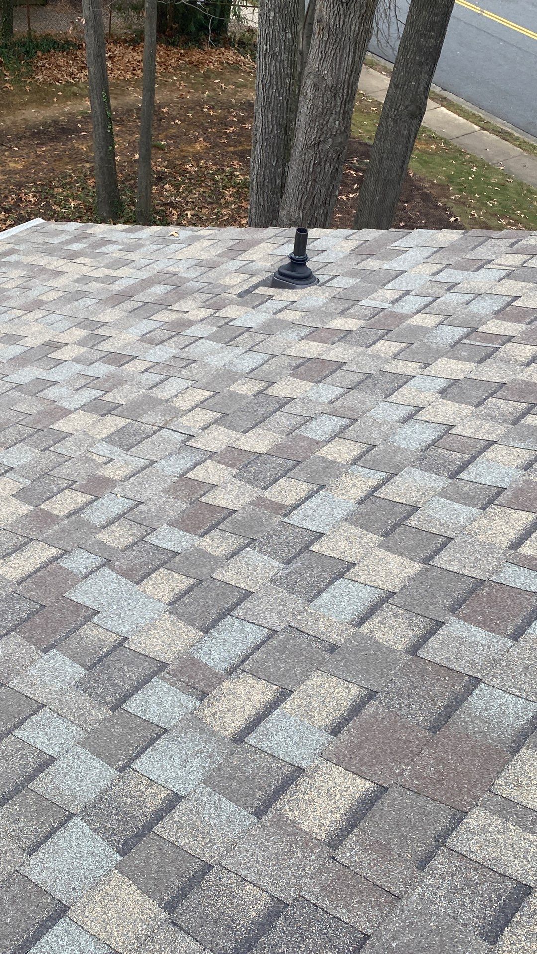 Vienna: Residential Roof Replacement with CertainTeed Landmark Pro in Max Def Weathered Wood by RM Banning, Inc.