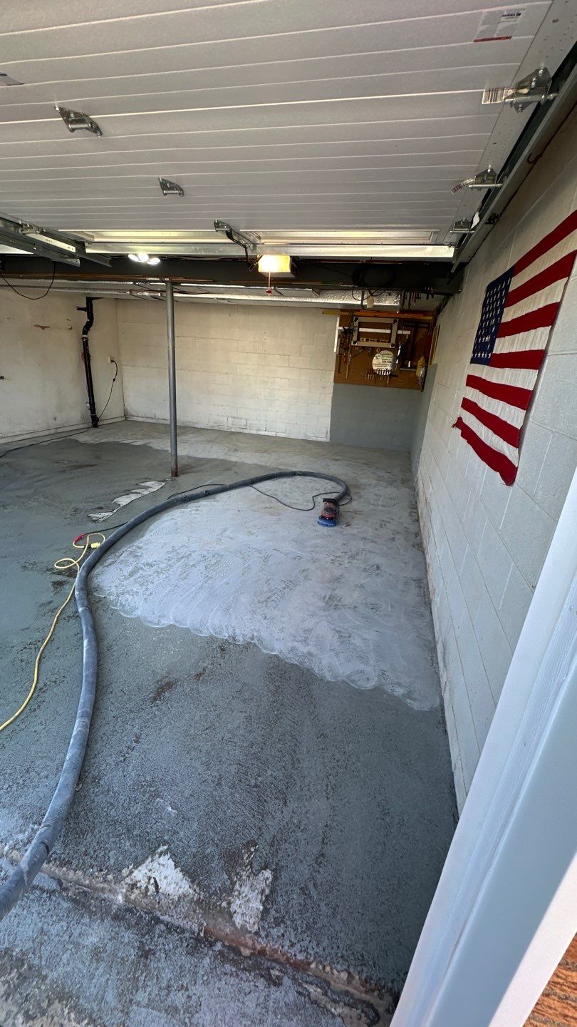 Garage Project in Moon township by Floors in a Day, Inc