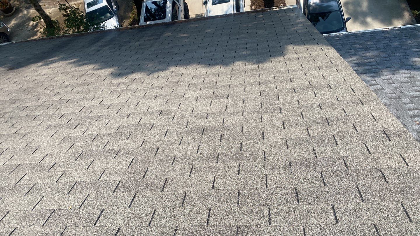Townhome Hail-Damaged by Georgia Roof Advisors