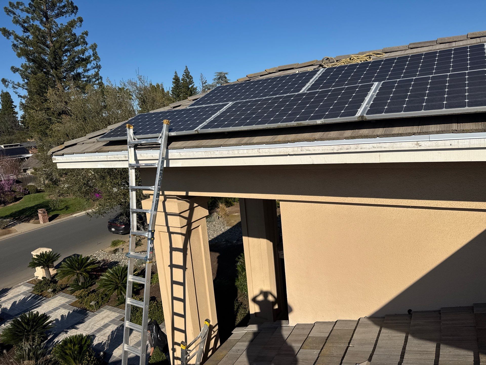 Solar Roof Leak Repair  by Grandmark Service Company