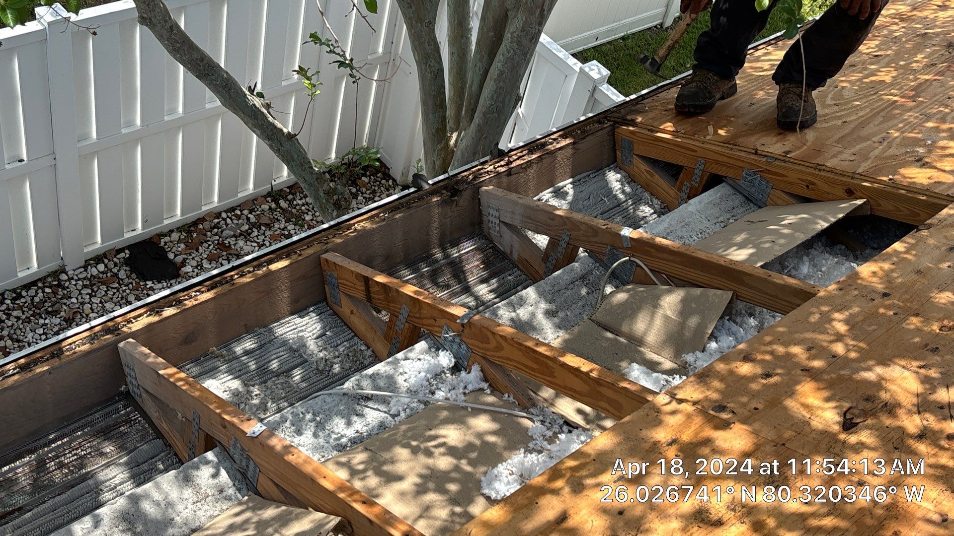 Roof Replacement from Tiles to Metal by Earl W. Johnston Roofing