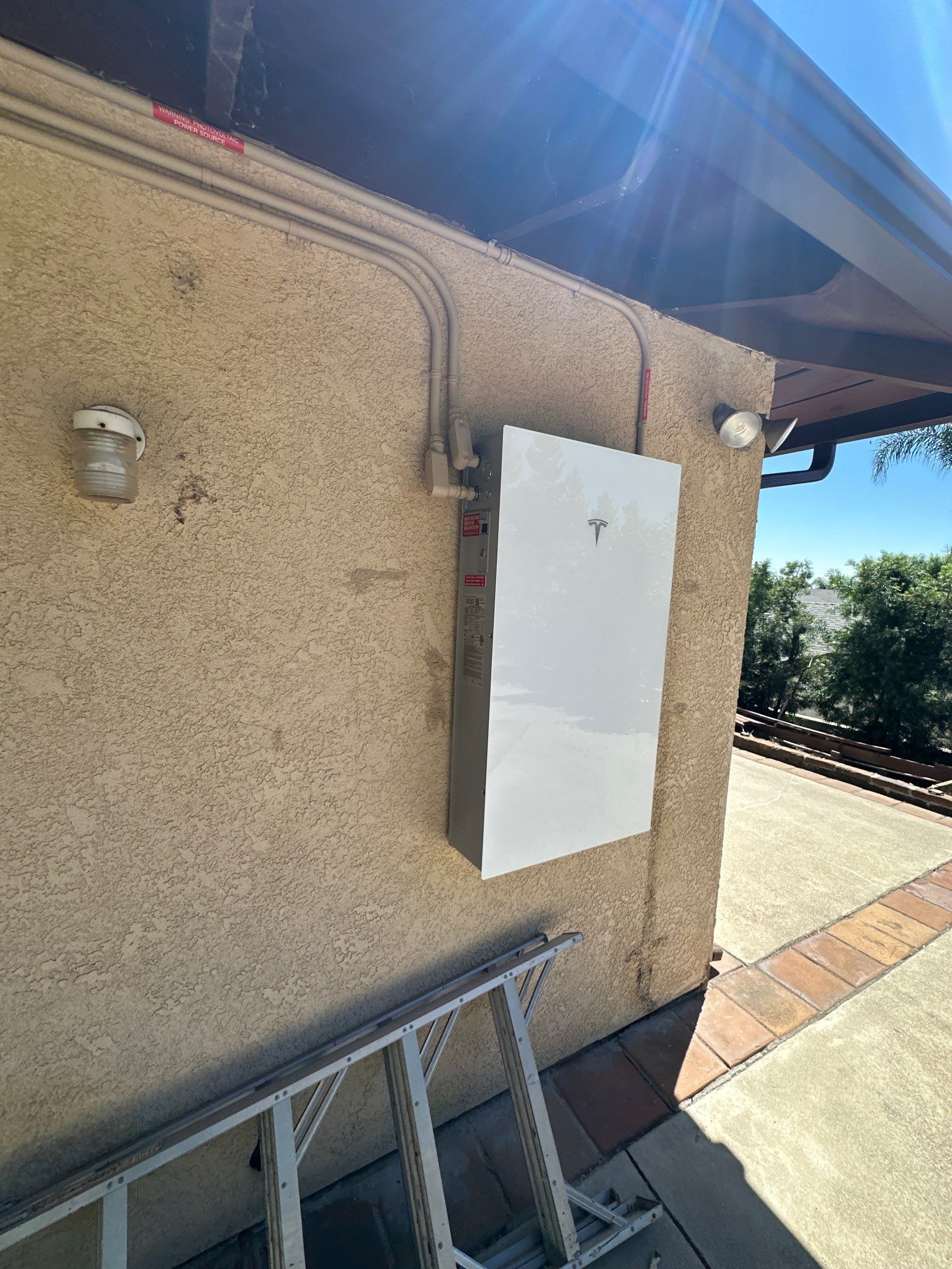 Residential Solar Panel and Tesla Powerwall Installation in Upland by AWS Solar