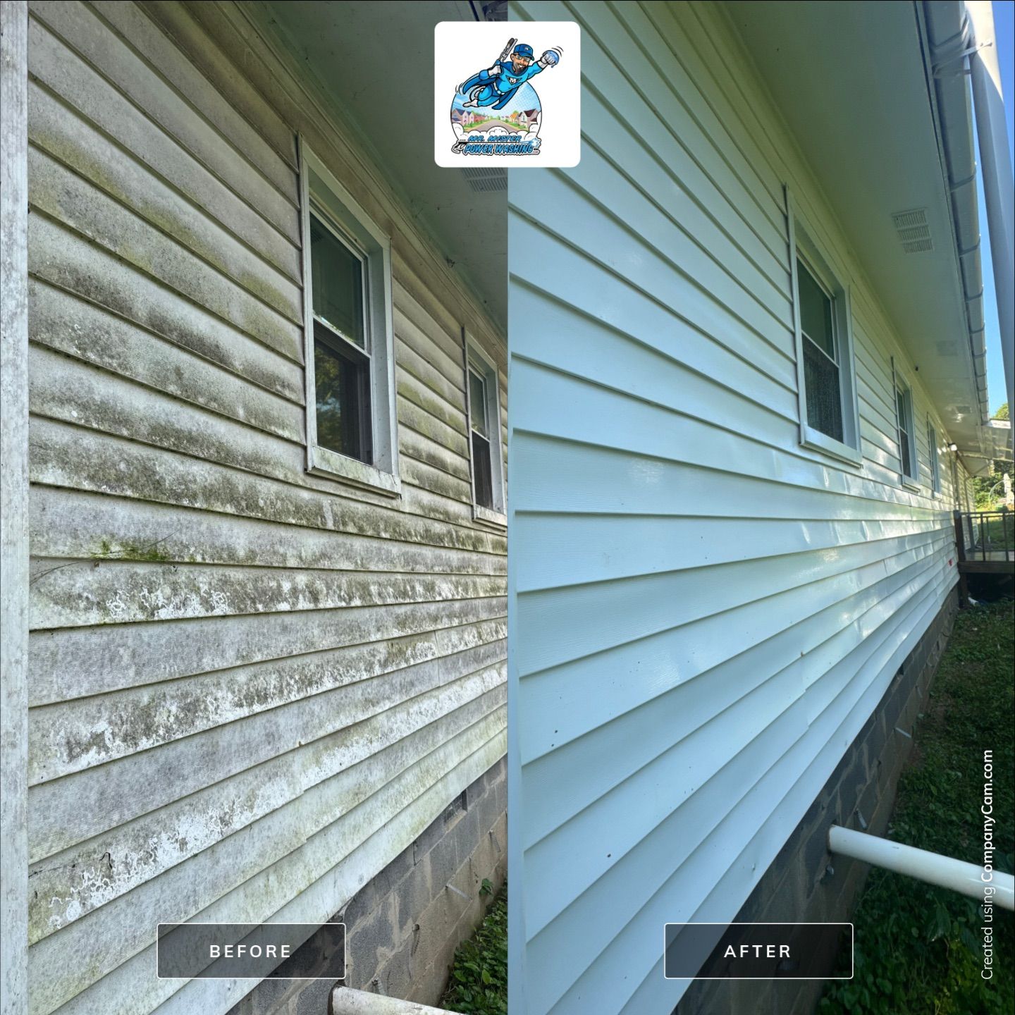 Mr. Mister Power Washing featured photo.