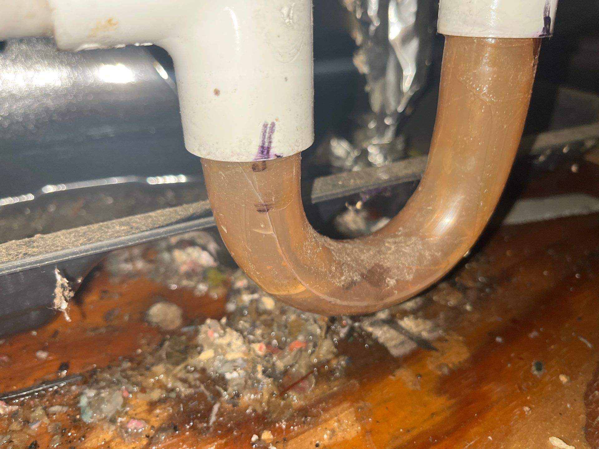 Attic Air Handler Condensate Repair — Medford, MA by FAGONE MECHANICAL