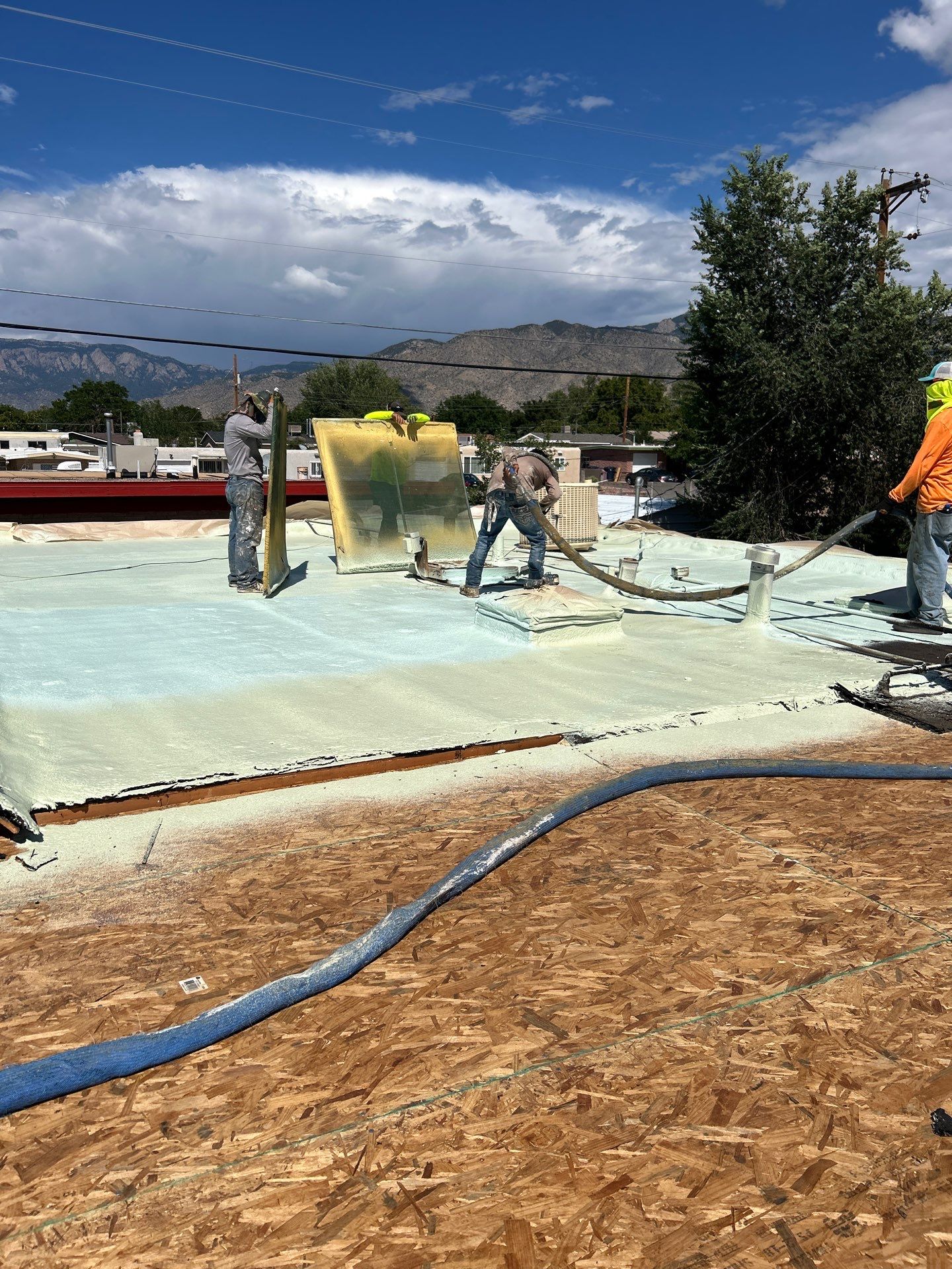 Spray Polyurethane Foam by Reimagine Roofing