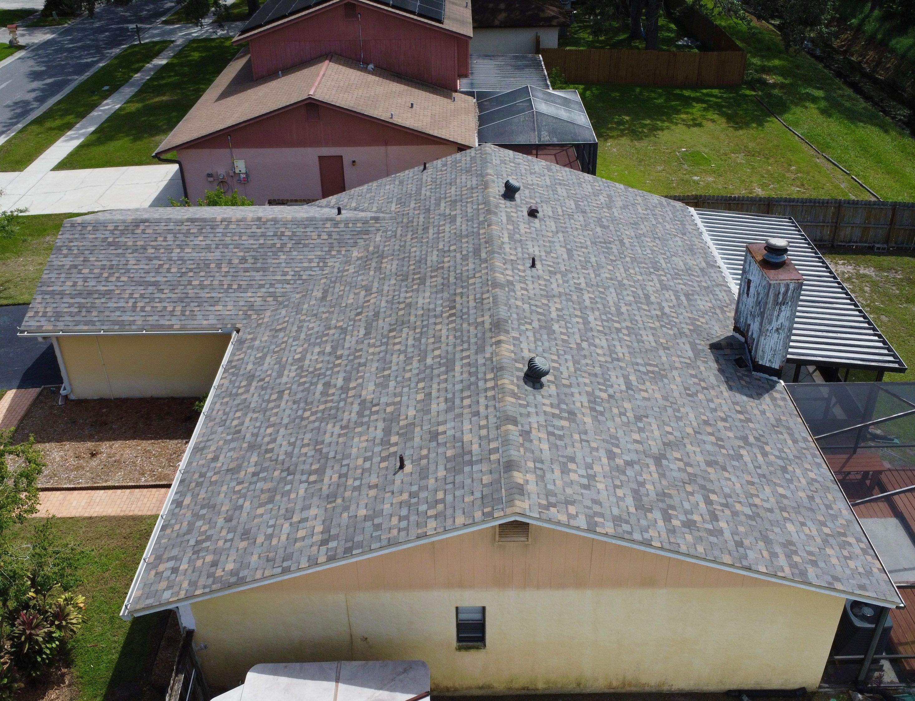 Roof Replacement in Tampa, FL by Steadfast Roofing 