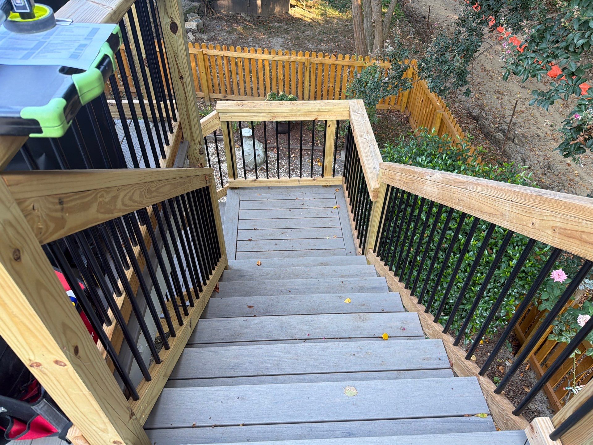 Deck using Wood Sealant by DuraSeal