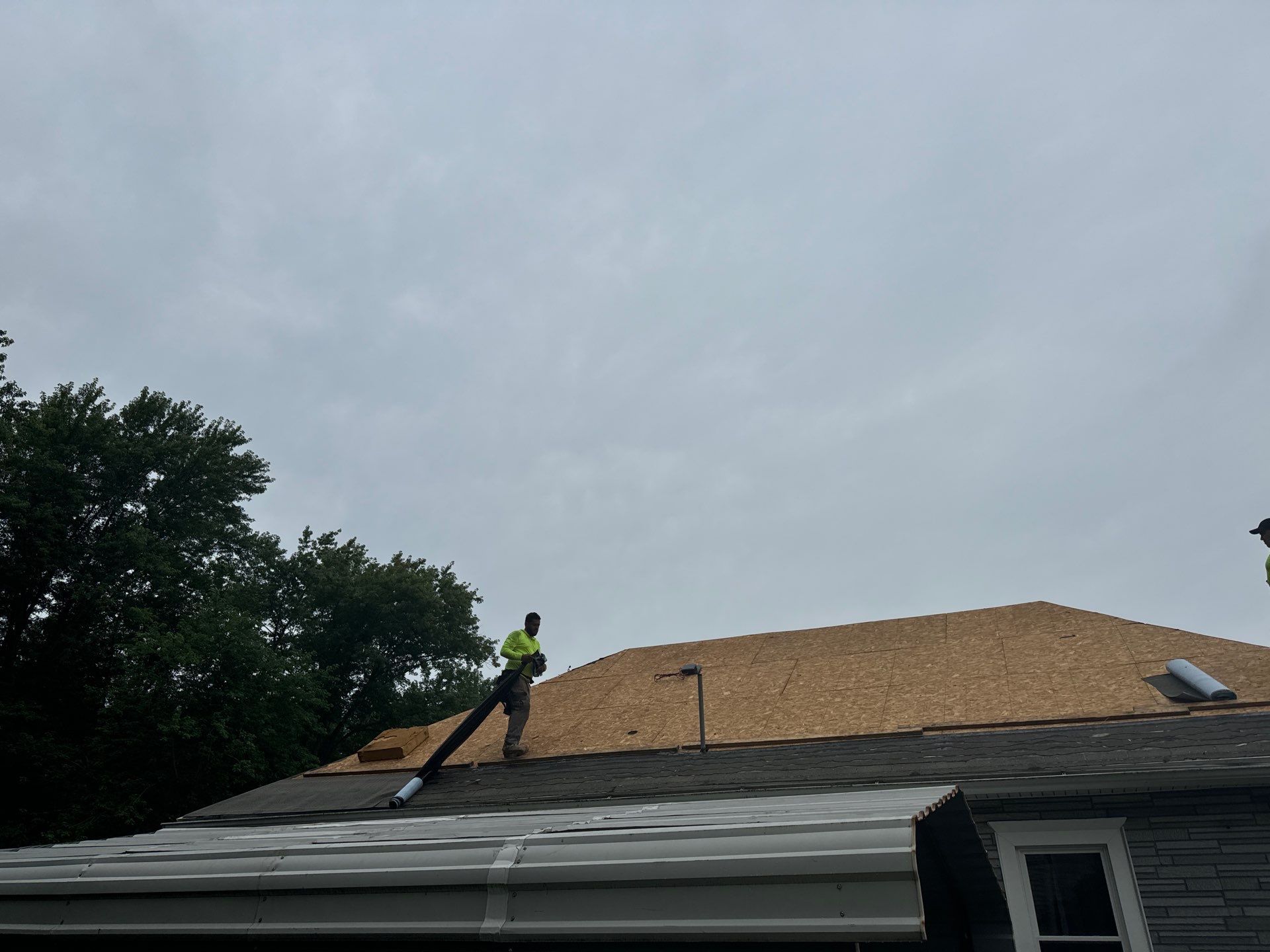 Pewter Gray Shingles by Reimagine Roofing