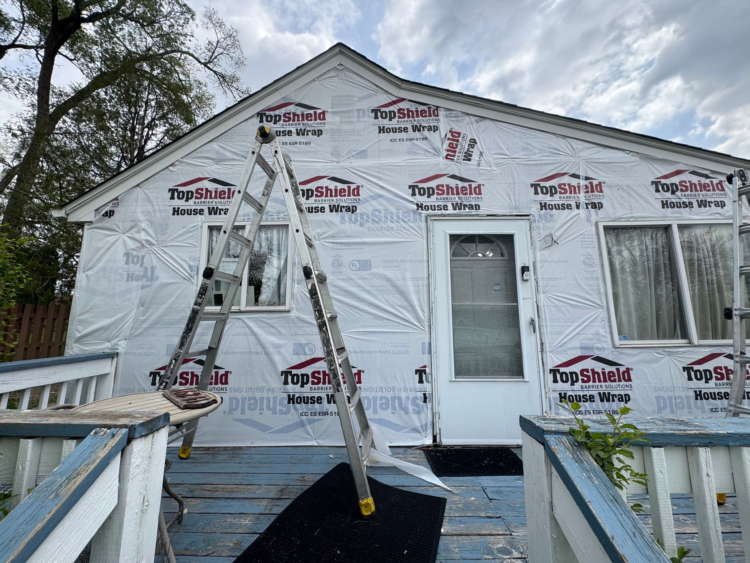 Roof and siding replacement by hail damage by Just Brilliant Restoration JBR