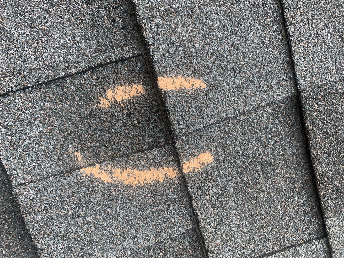 Hail Damaged Inspection / Repair / Re roof by American Roofing NC
