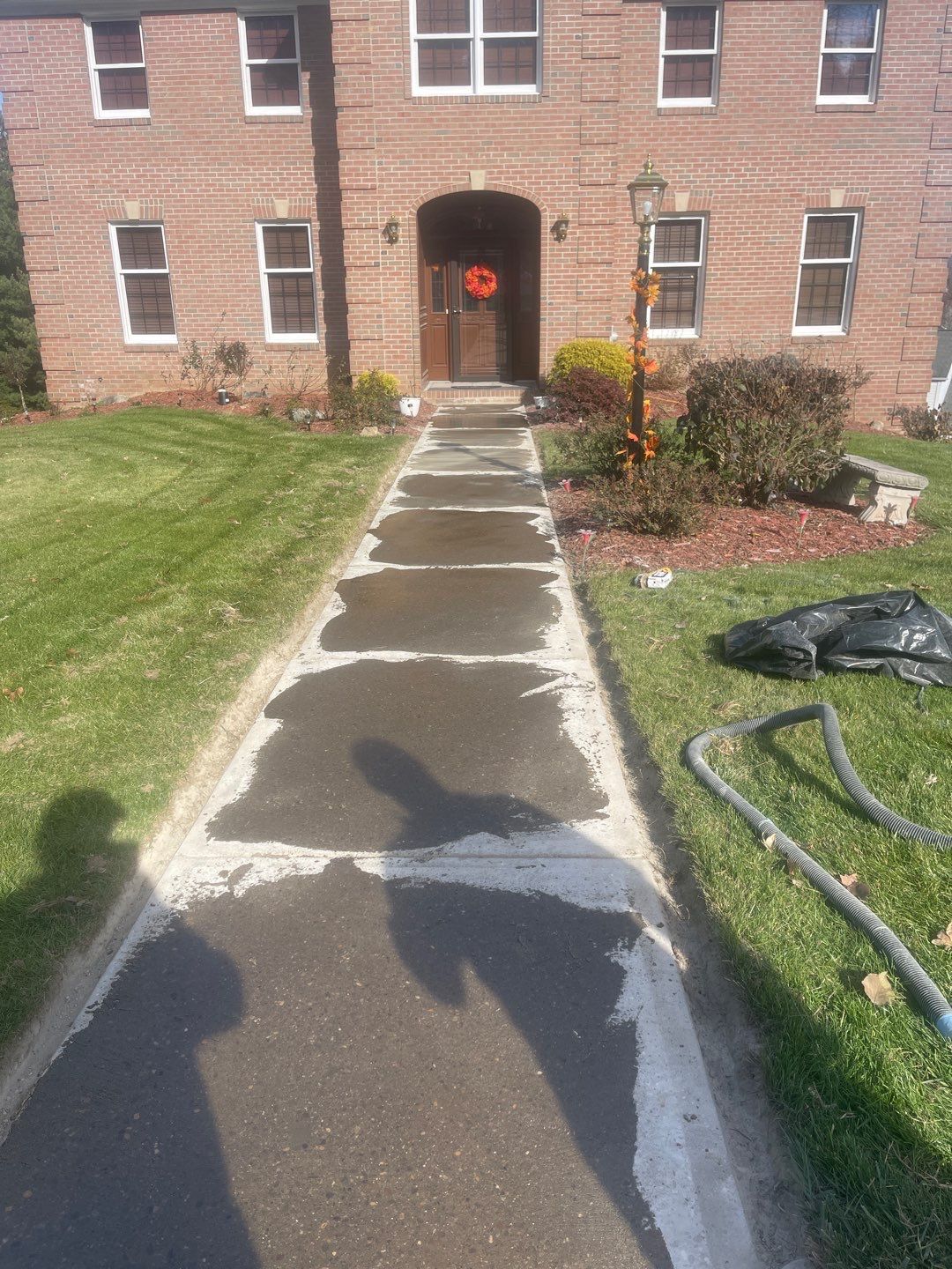 Twilight Driveway Project in Bridgeville by Floors in a Day, Inc