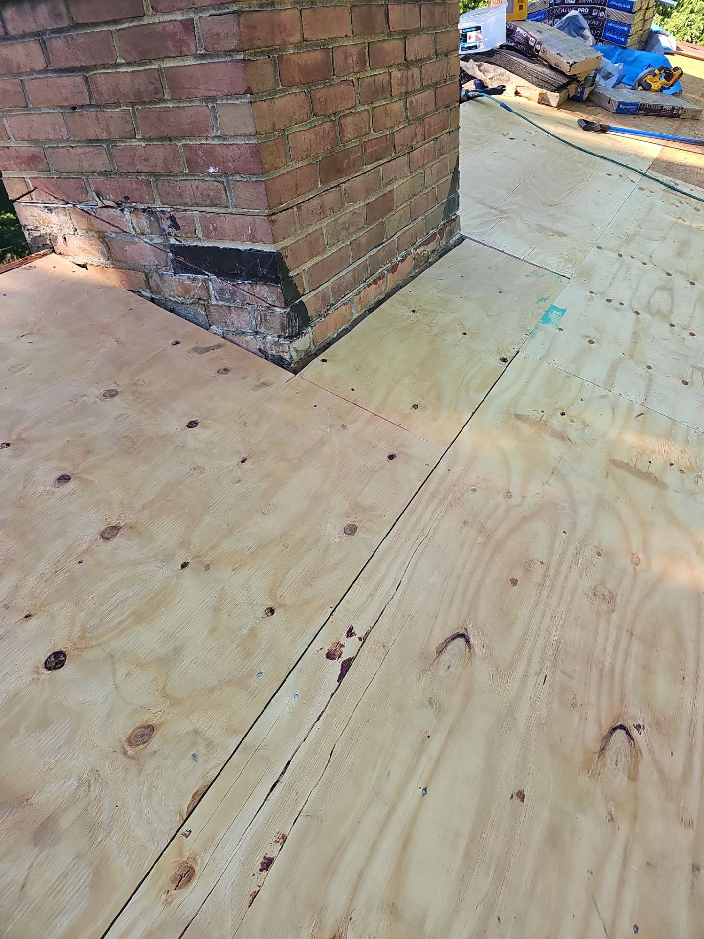 Roof Replacement - Resawn Shake by Winchester Roofing