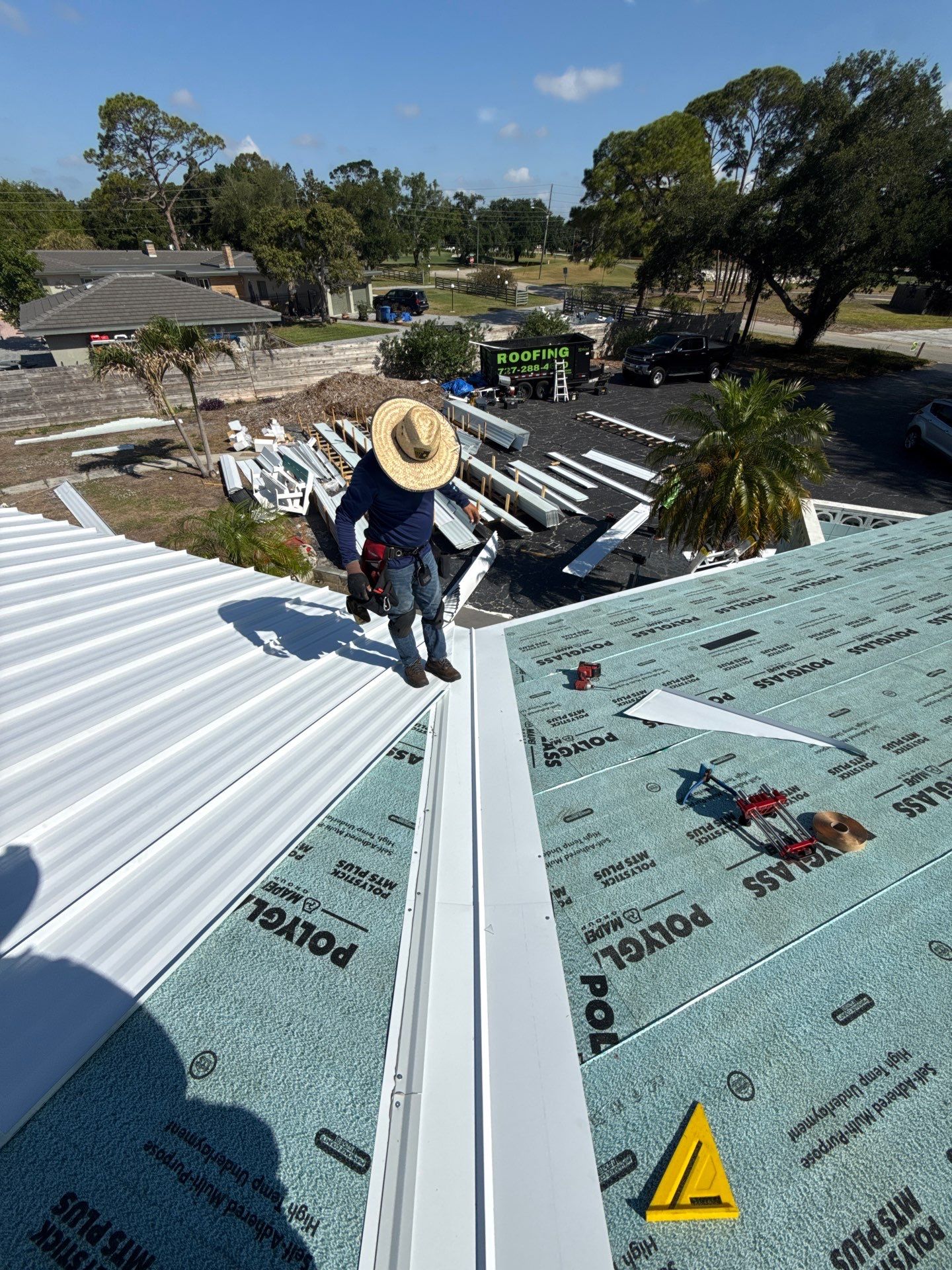 Project in St. Petersburg 33712 by Mitchell Roofing Company LLC 