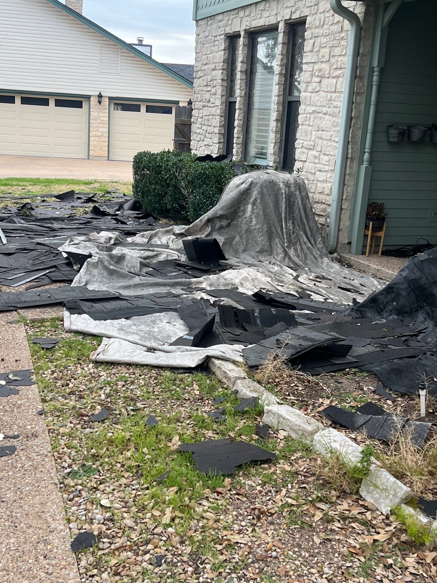 Project in Austin by Rhino Roofing and General Contracting, LLC
