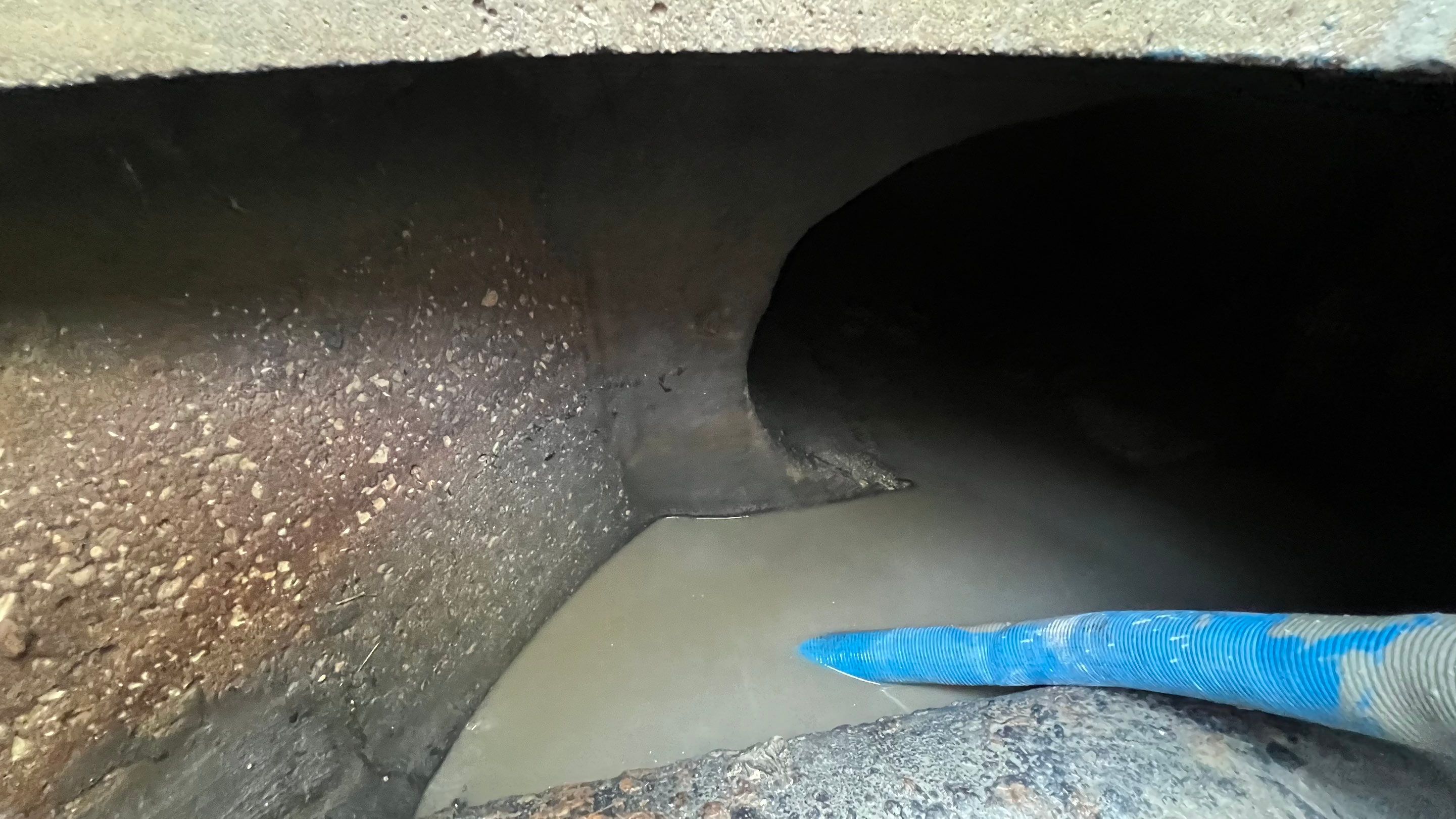 Condo Parking Garage Cleanup and Stormwater System Maintenance by APS Power & Water