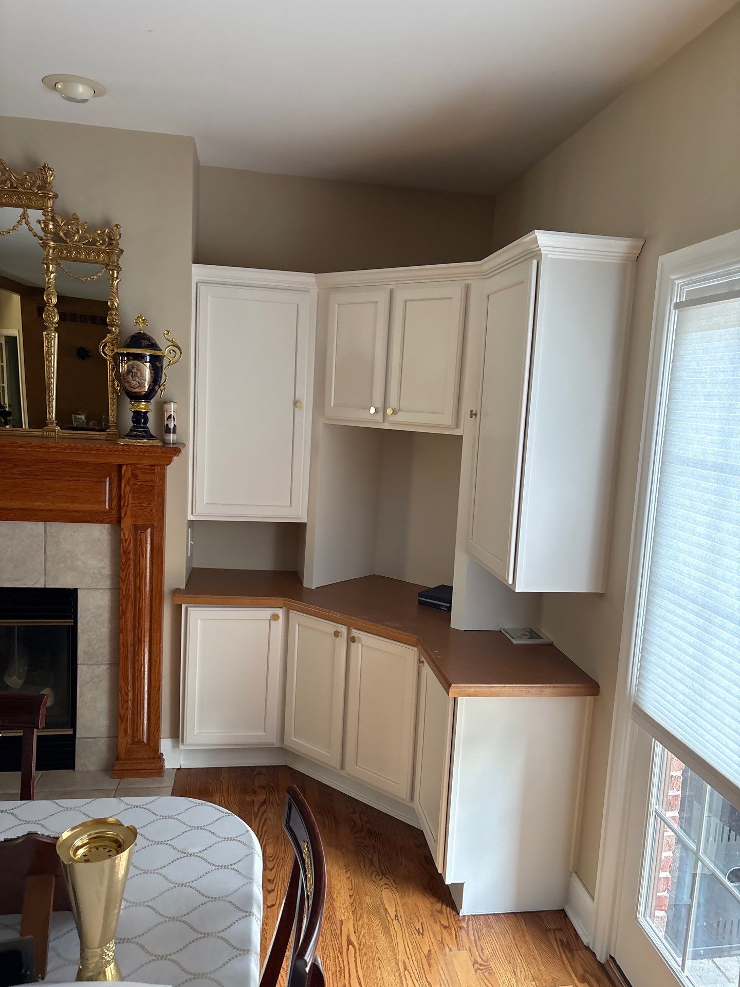 Kitchen Cabinet Refacing in Grand Blanc by Top Shelf Painter