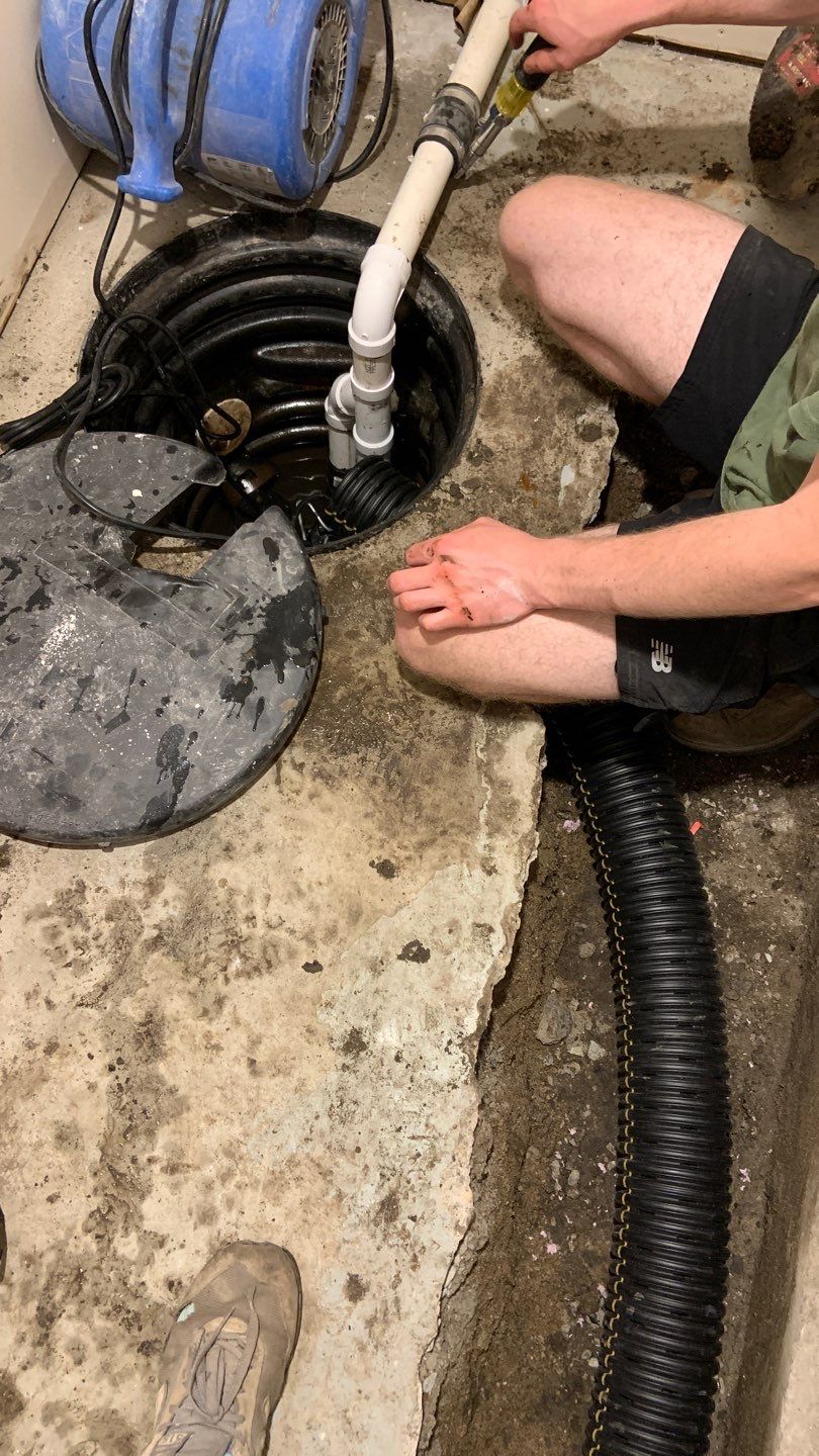 Peace of Mind for Molly’s New Home by Waterproofing Northeast