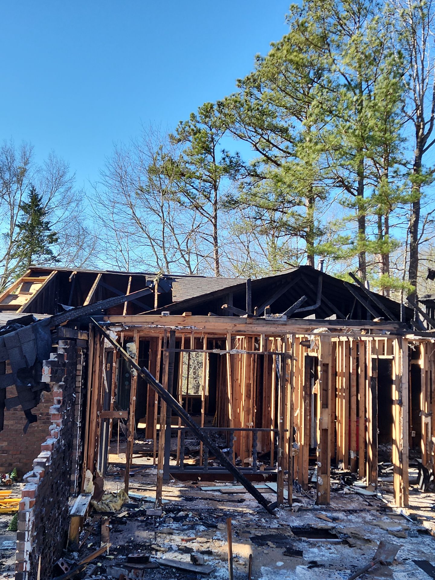 Home Fire Rebuild  by J & J Remodeling Of Ga LLC