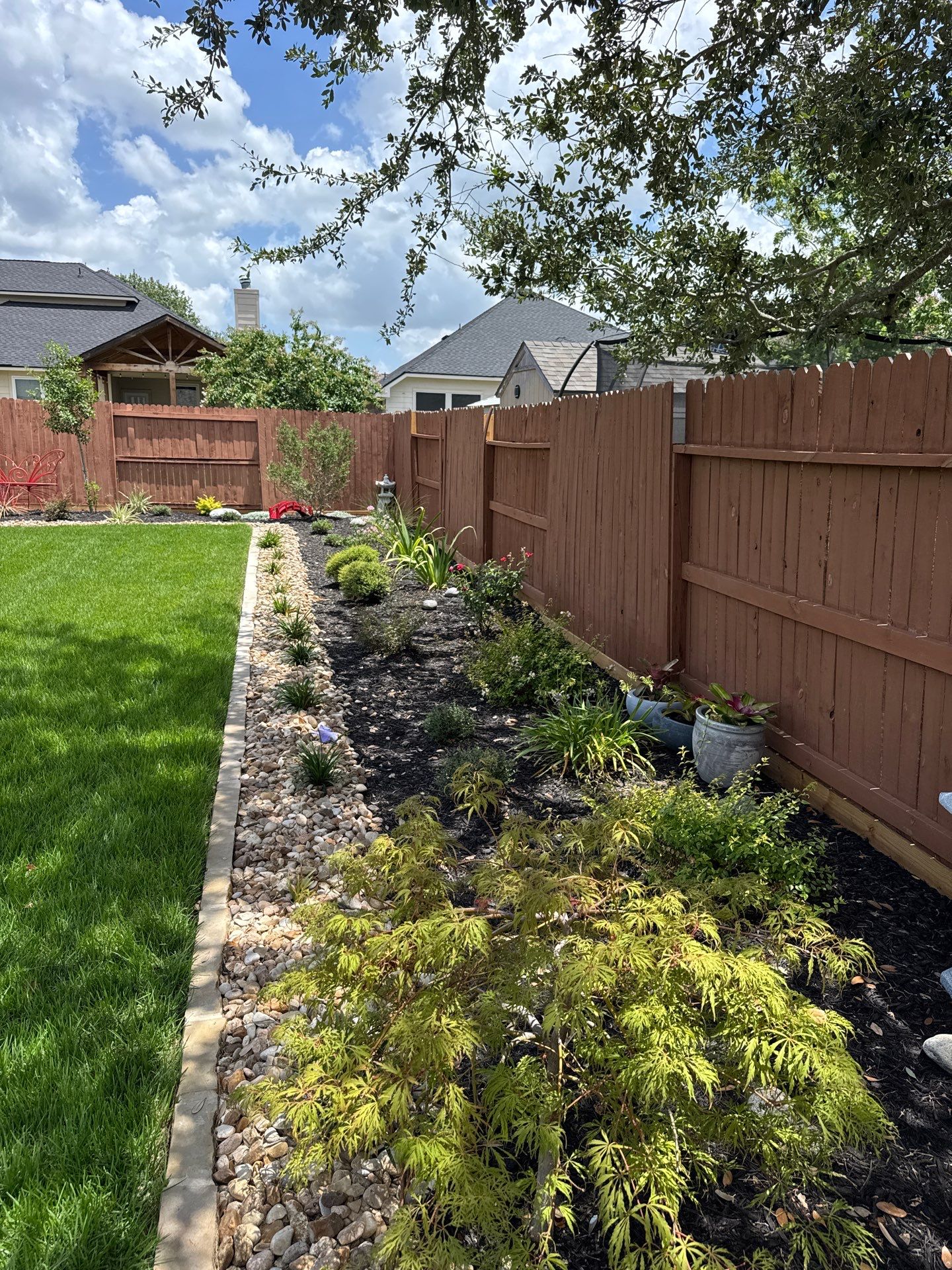 Buffalo Crossing, Cibolo Tx. by Hole In One Lawns, LLC