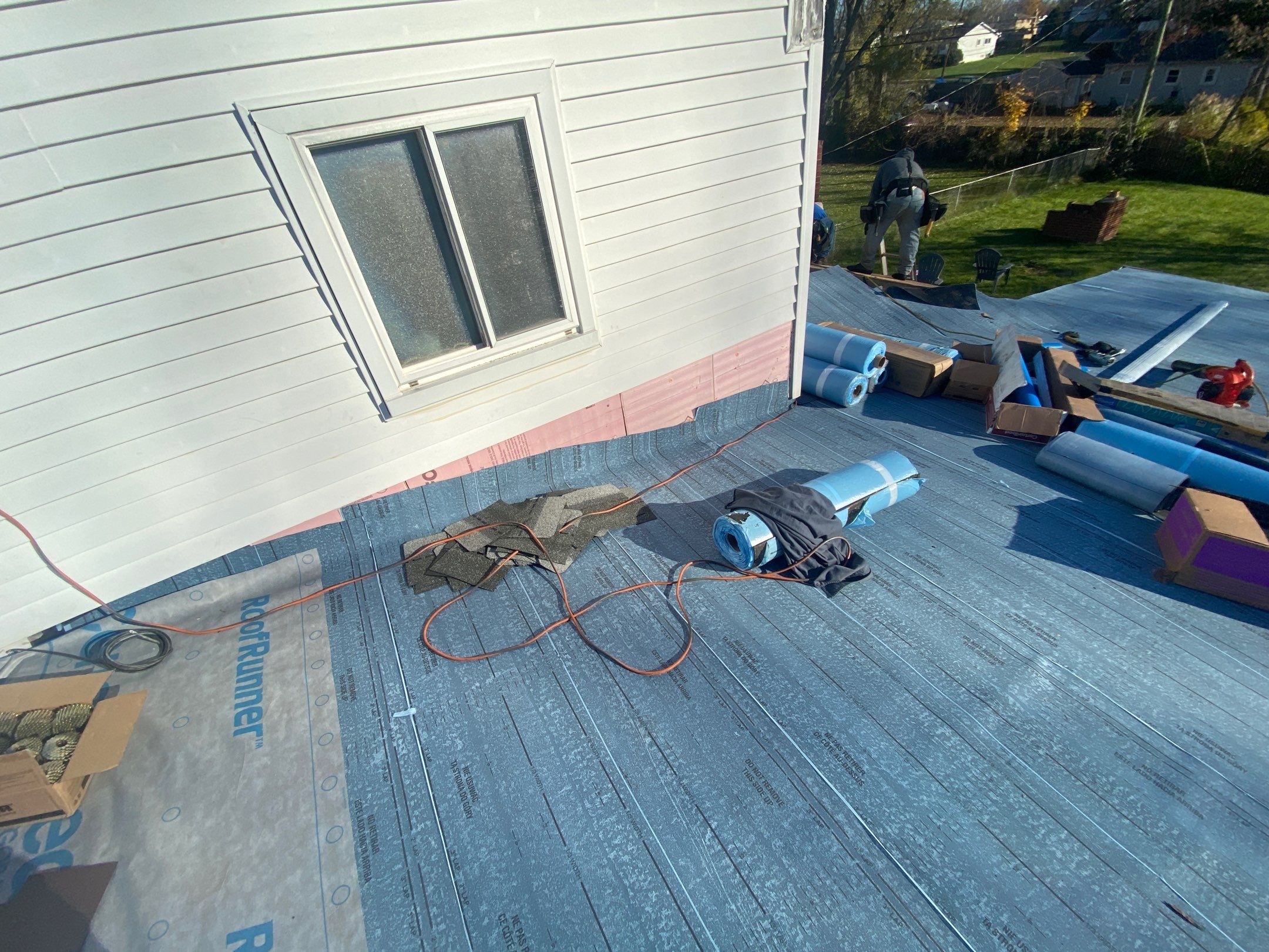 Roof Replacement using CertainTeed Landmark by 180 Contractors