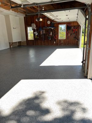 Vintage Silverado Garage Coating