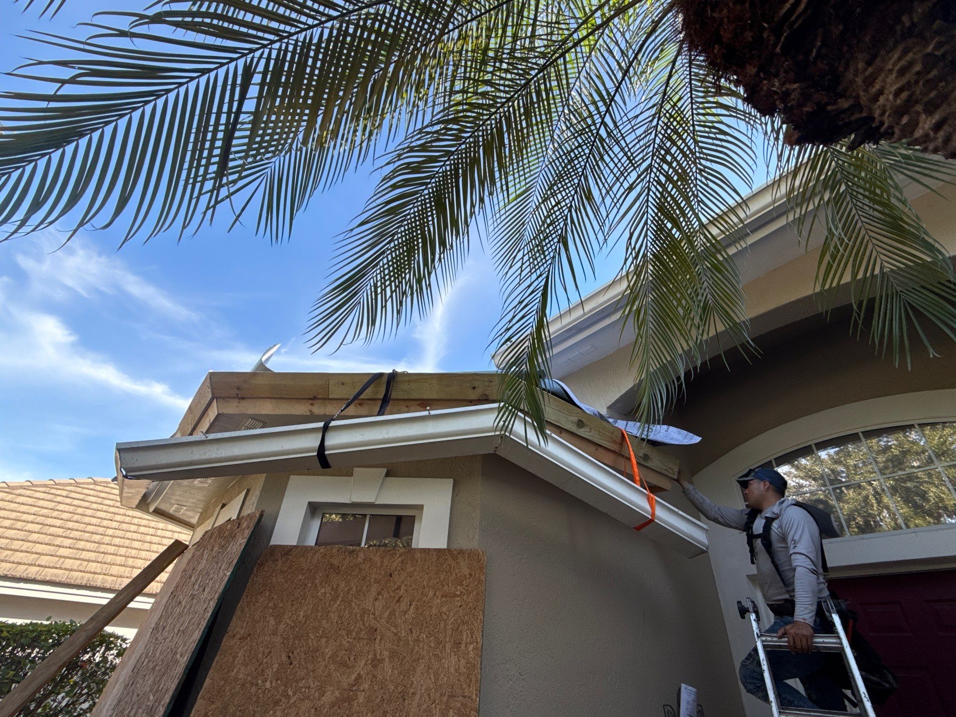 Complete Tile Roof Replacement and Structural Decking Repair in Orlando by Fortified Roofing Solutions Corp.