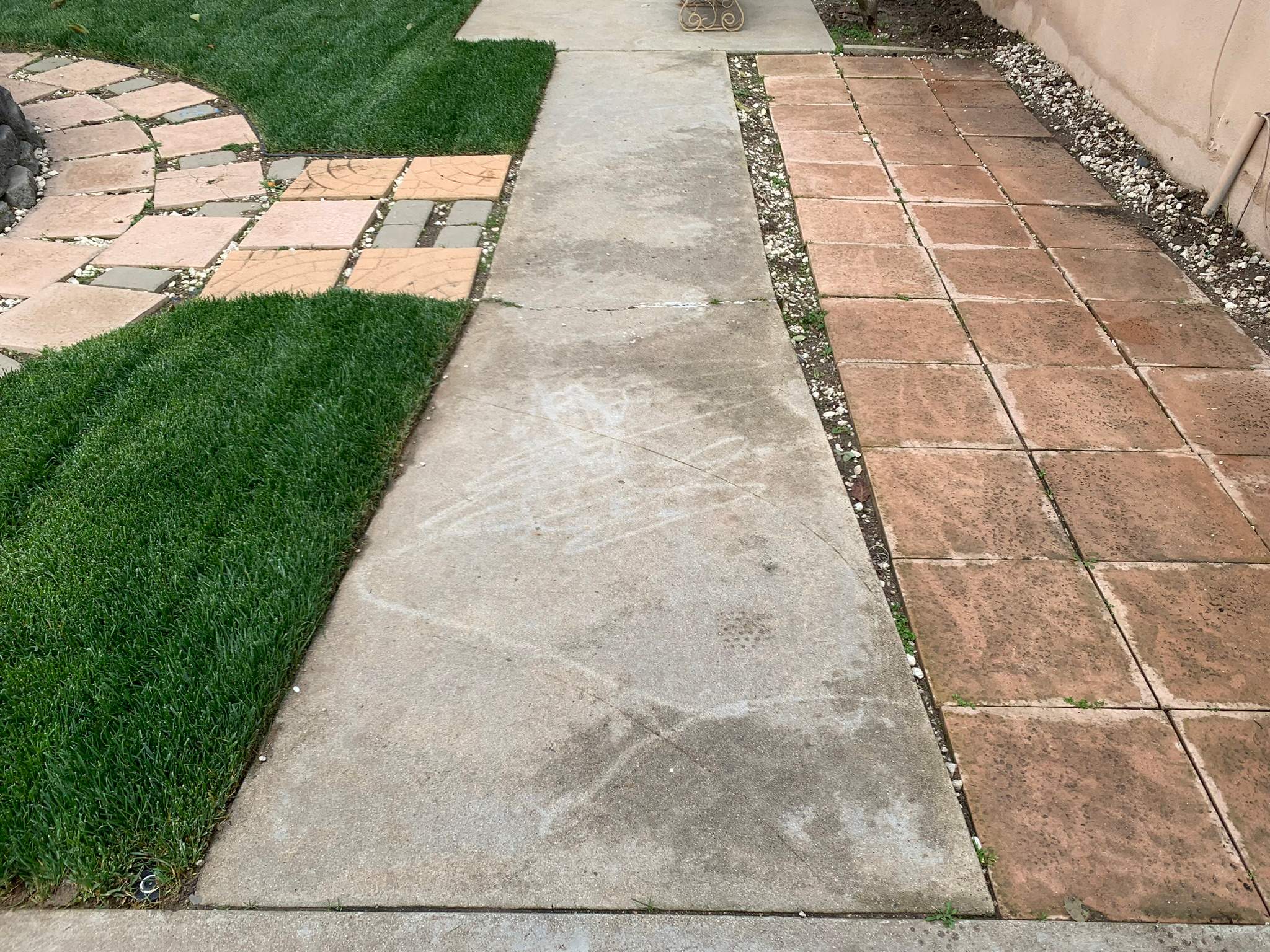 Pressure Wash using Sodium Hypochlorite and Solar Panel Cleaning in Huntington Beach by Property Cleaning Experts