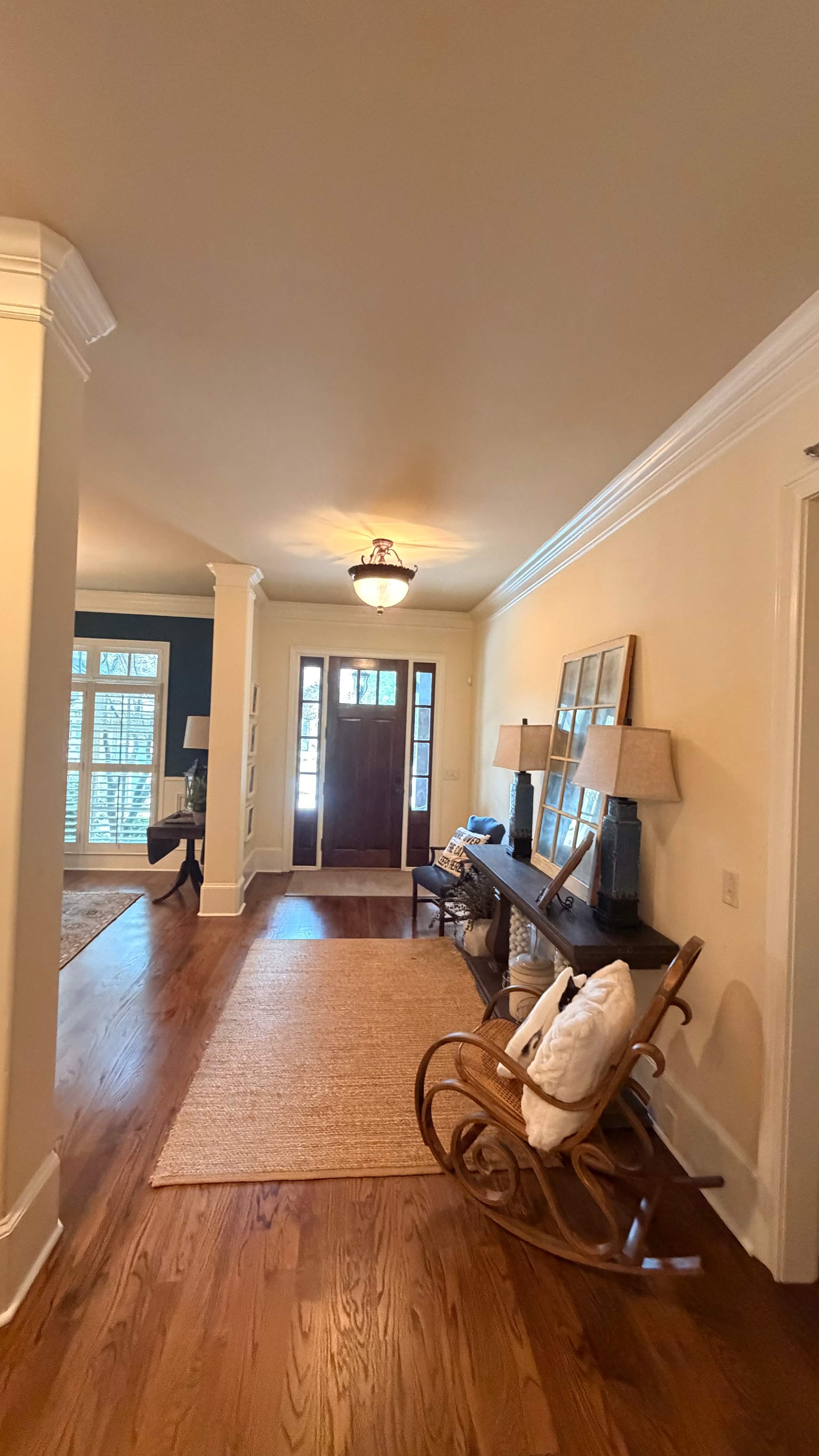 Comprehensive Interior and Exterior Painting With Custom Deck Staining by Swift Home Renovations