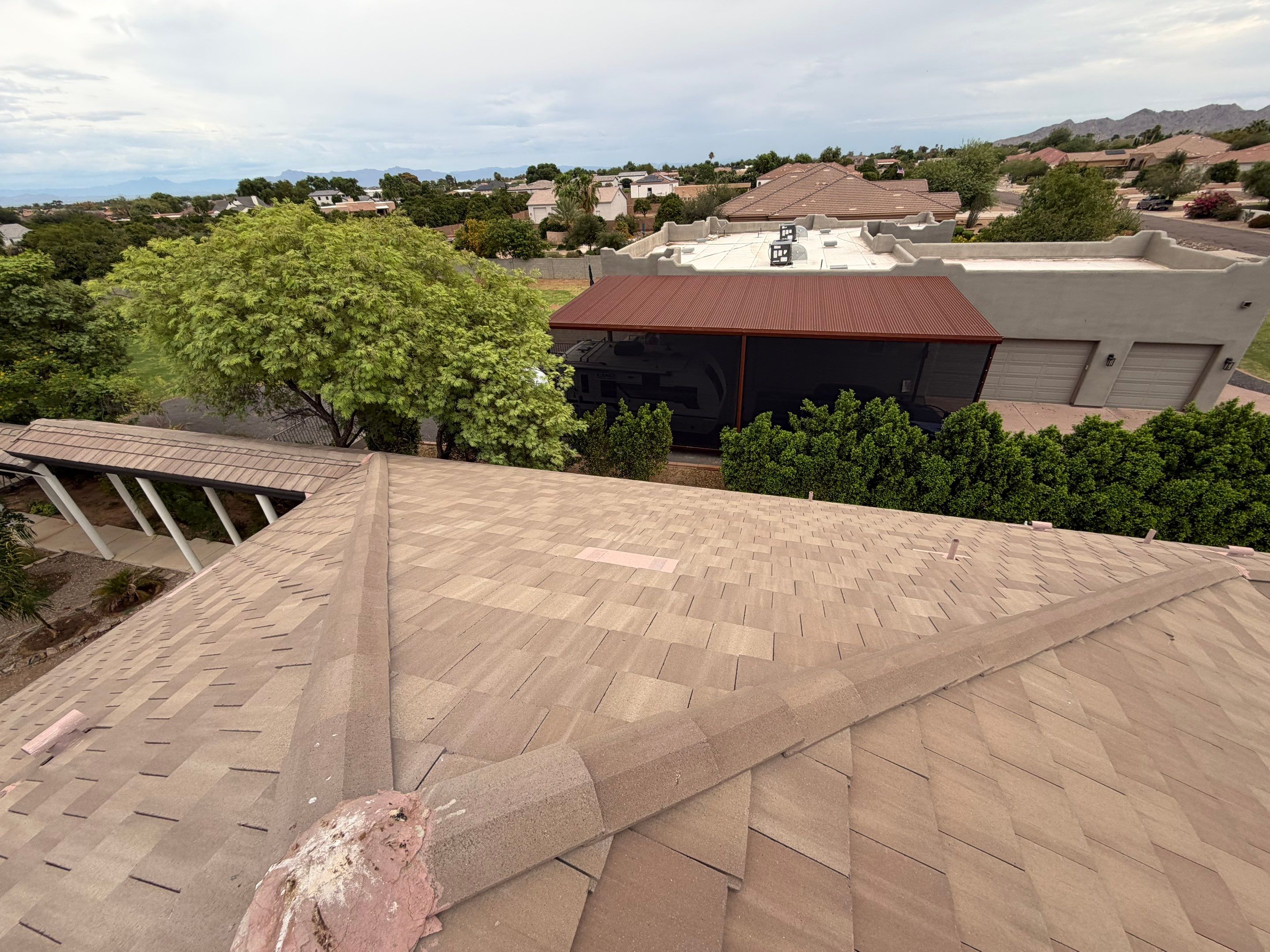 Project in Queen Creek, AZ by Showtime Roofing & Coatings LLC