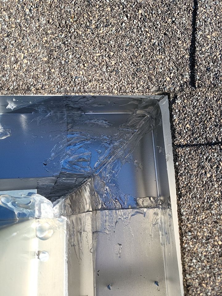 Gutter Installation using White K-Style Gutters by Gutter Professors