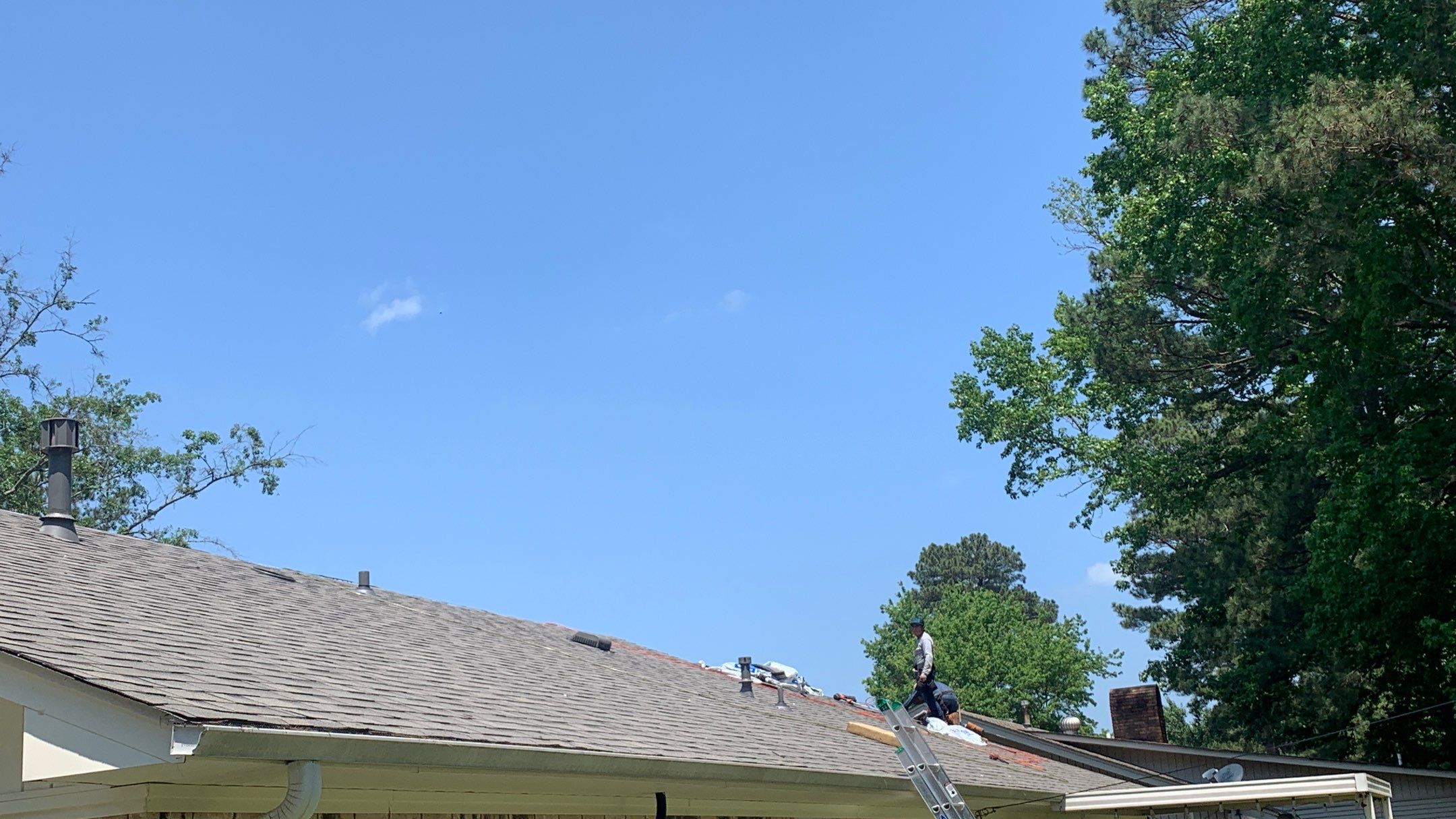 Residential Shingle Reroof using Malarkey Vista by Hostetler Roofing