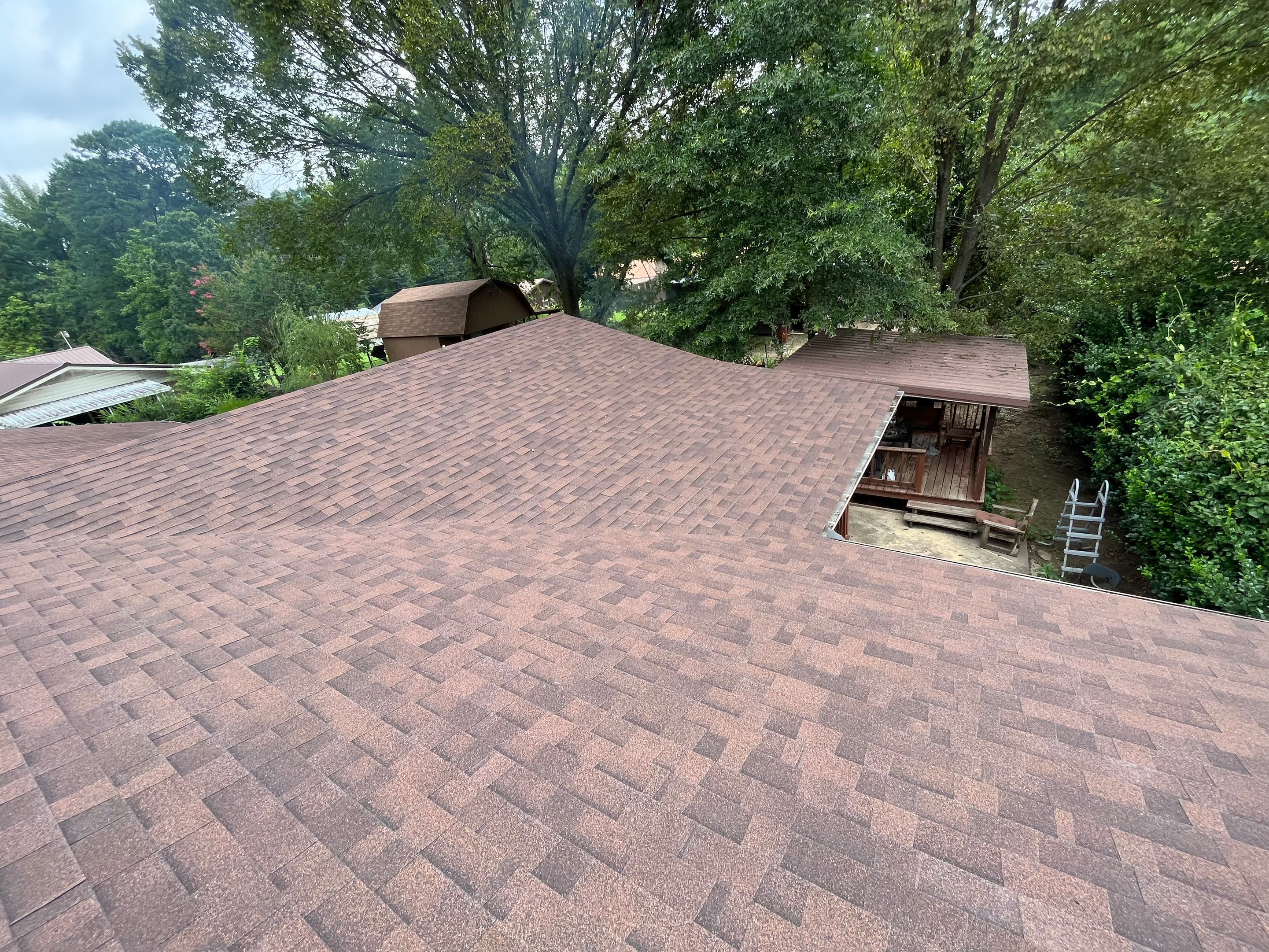 Residential Shingle Reroof using CertainTeed XT25 by Hostetler Roofing