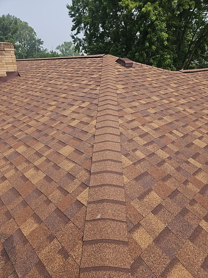 Residential Roof Replacement using Owens Corning, Desert Rose by Absolute Roofing and Construction