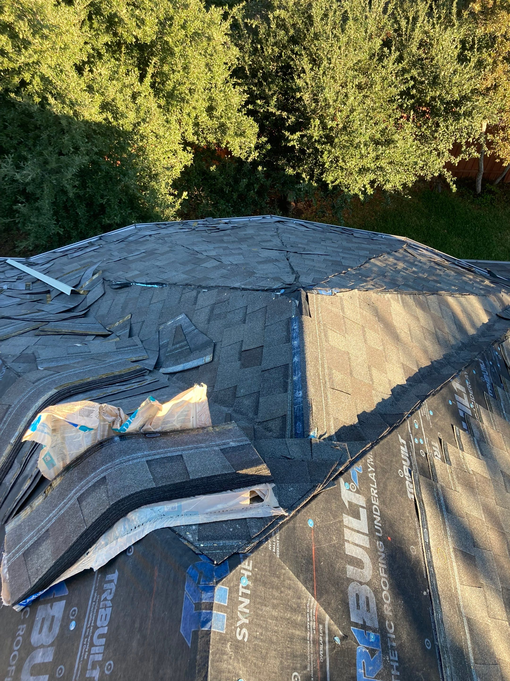 Project in Cedar Park by Rhino Roofing and General Contracting, LLC