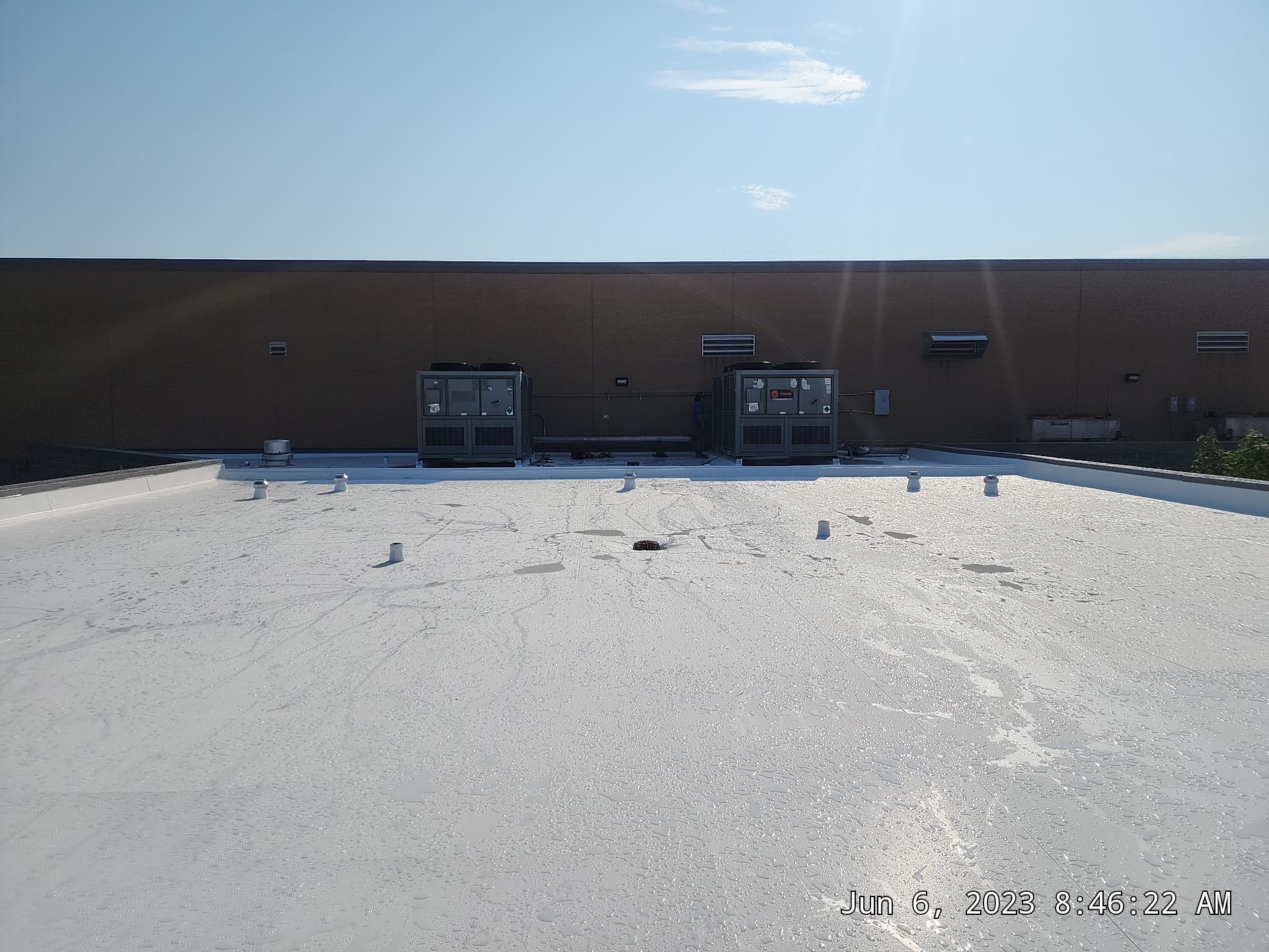 Choctaw Nation Hospital - Med Surg Building by Hostetler Roofing