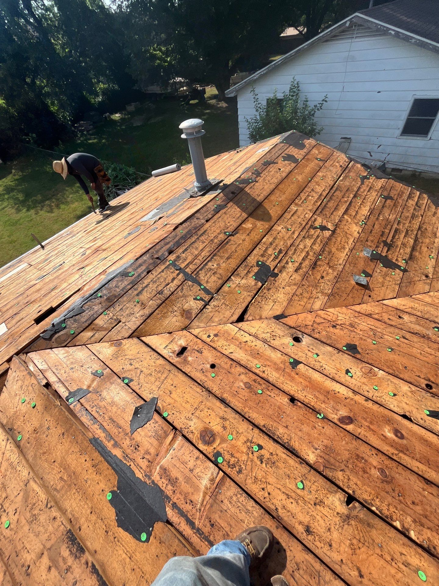 Residential Roofing + Gutters & Downspouts Install  by Titan Commercial & Residential Roofing 