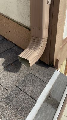 Turtle Shell gutter protection installation in Naperville, IL 60565, photograph 16