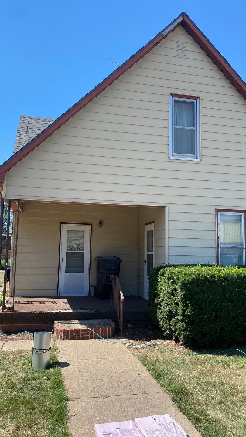 Front Porch Deck Rebuild in Dodge, NE by Crows Roofing LLC