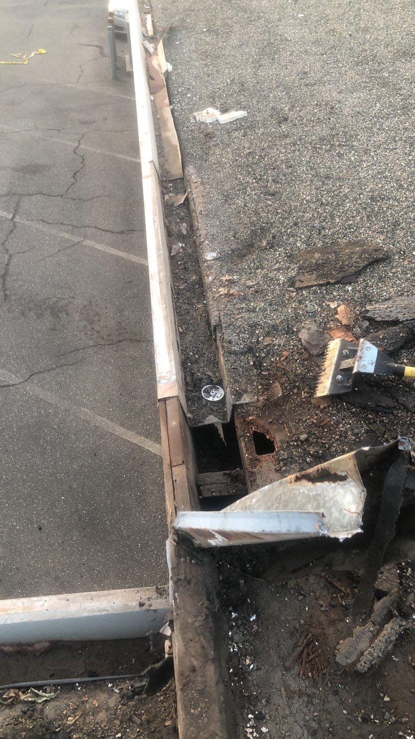 Spray foam and coatings using Conklin Benchmark/PUMA XL coatings and spray foam by Straight Edge Roofing Inc