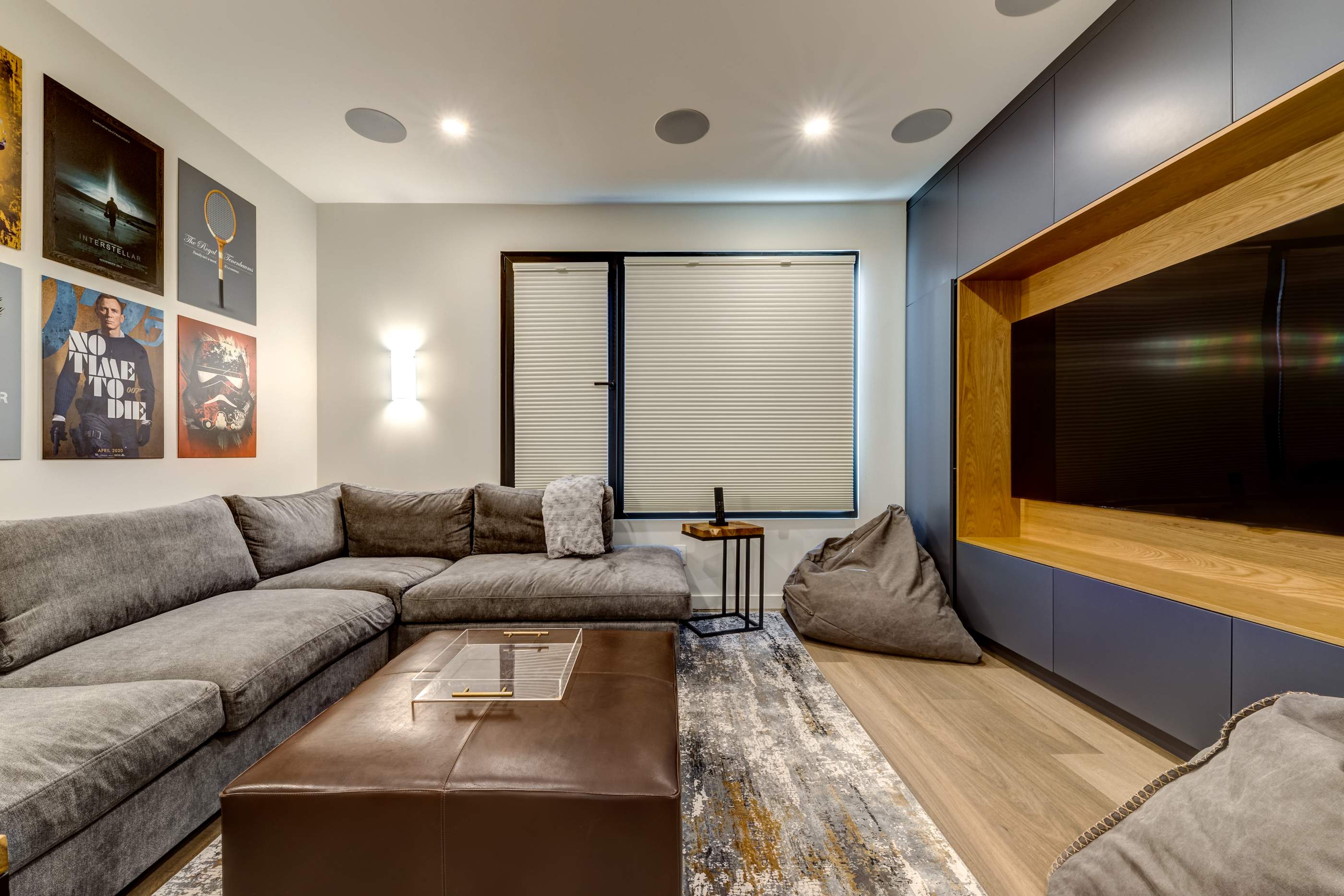 White Gold Residence – Interior & Exterior Painting + Wood Finishing- Whistler by Top Coats Professional Painting