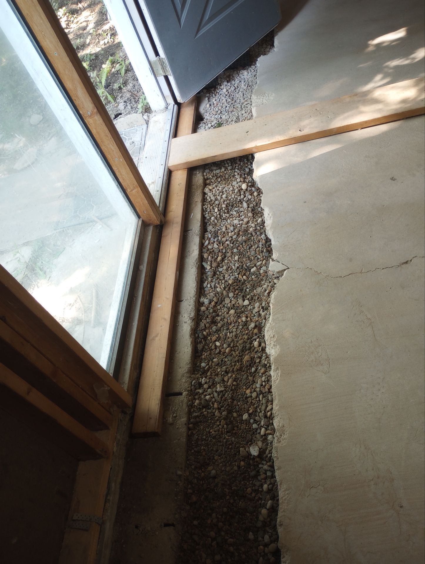 Correcting an Improper Installation for Alan in Chanhassen by Waterproofing Northeast