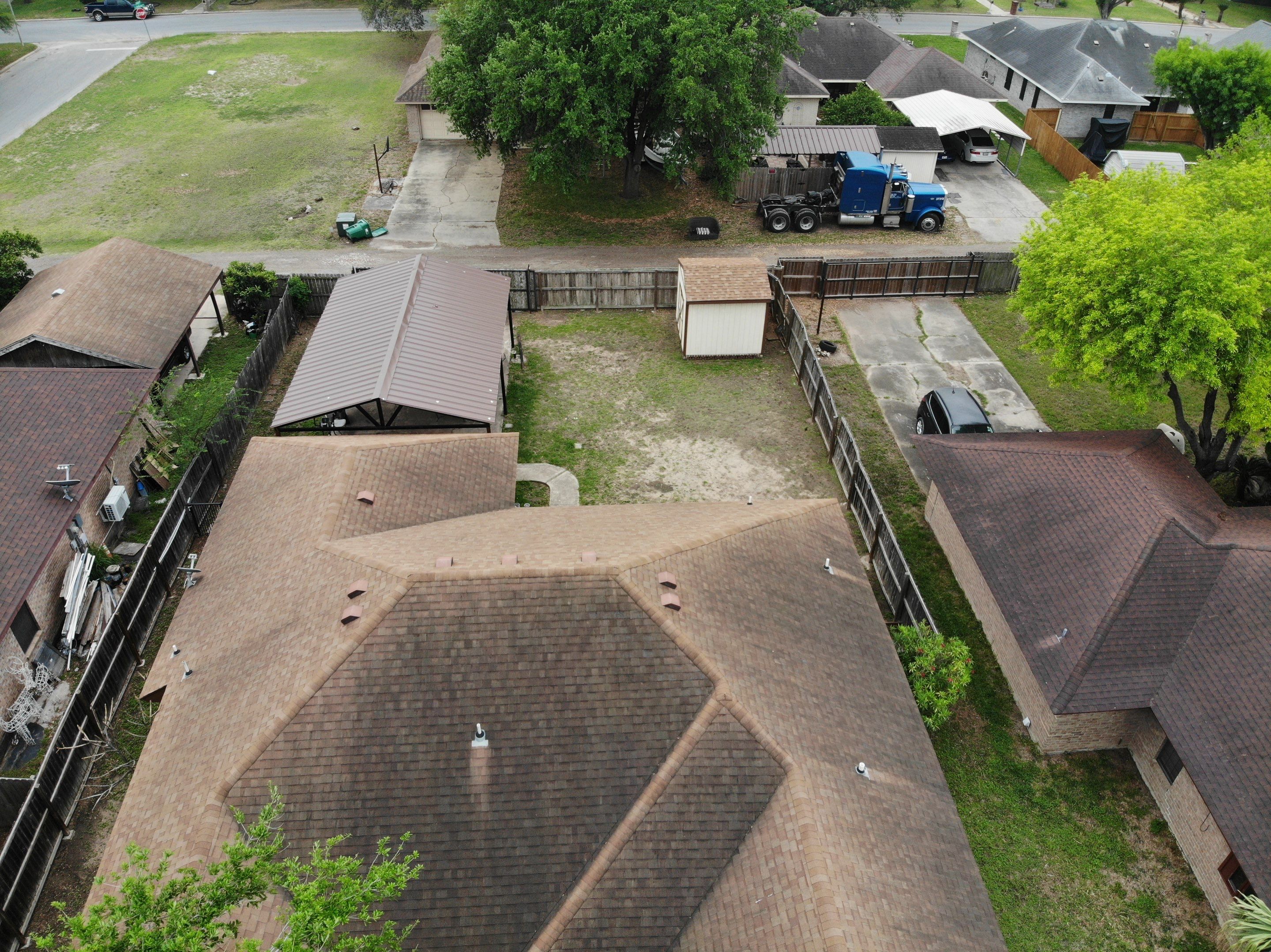 Shingle Roof System  using Owens Corning Duration Storm Shingles by Bison Roofing  