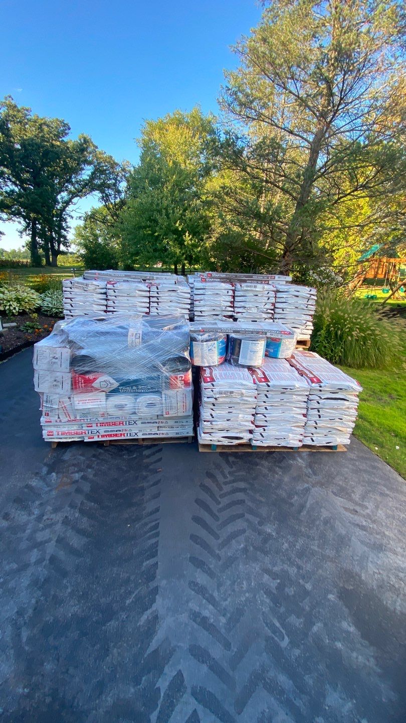 Asphalt Roof Replacement by Custom Installations