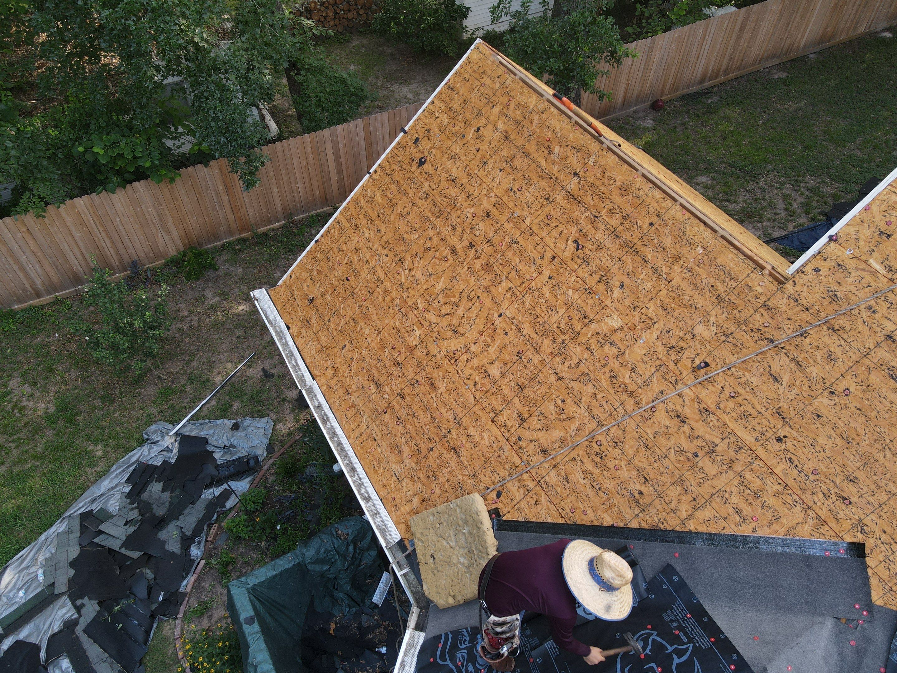 Residential Roofing Installation using Owen's Corning by Roof Concepts Construction