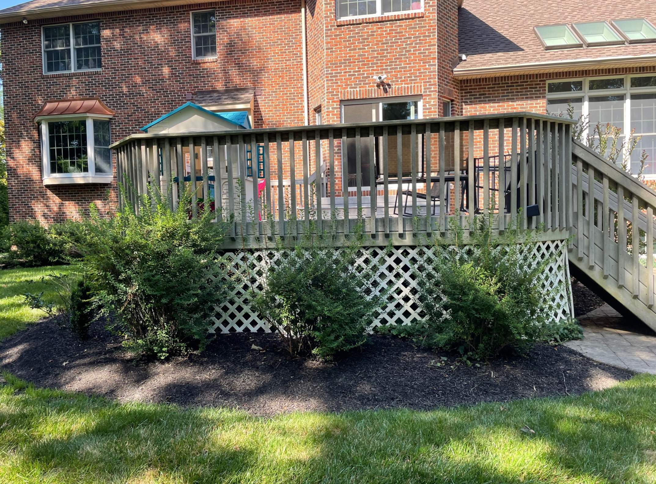 Project in Moorestown by deck guardian